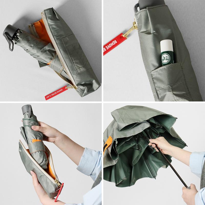 エクスピディショナリィアンブレラ expeditionary 折りたたみ傘 晴雨