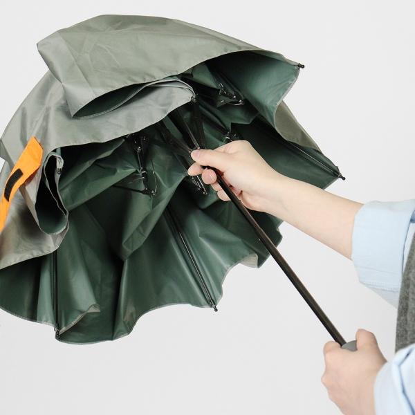 エクスピディショナリィアンブレラ expeditionary 折りたたみ傘