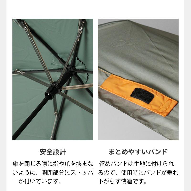 エクスピディショナリィアンブレラ expeditionary 折りたたみ傘 晴雨