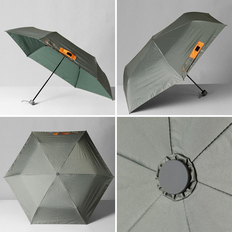 エクスピディショナリィアンブレラ expeditionary 折りたたみ傘 晴雨