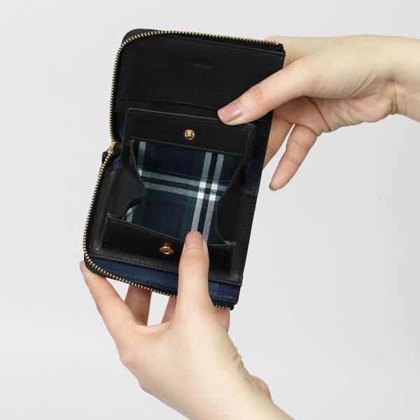 Filer（フィレール） 二つ折り財布 イタリー ミニ ウォレット L字 ミニ