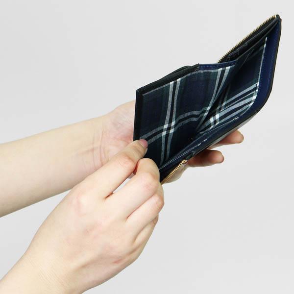 Filer（フィレール） 二つ折り財布 イタリー ミニ ウォレット L字 ミニ