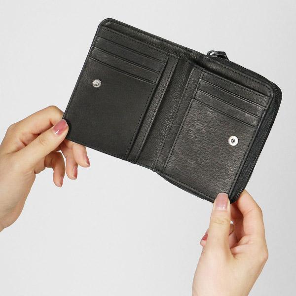 Filer（フィレール） 二つ折り財布 SAFFIANO サフィアーノ ミドル