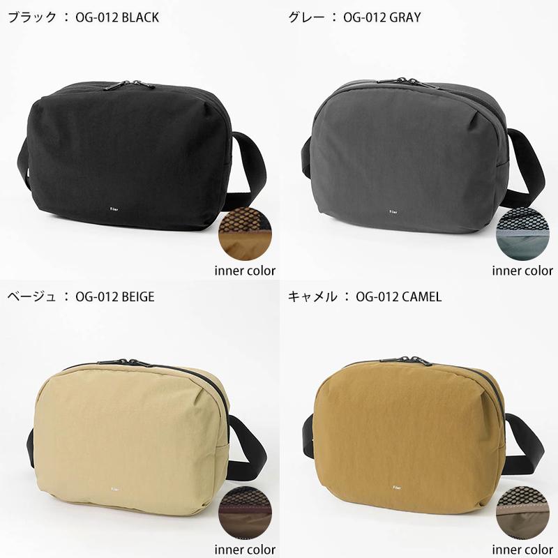 Filer（フィレール） ボディバッグ SIWA BODY SHOULDER シワ ボディ