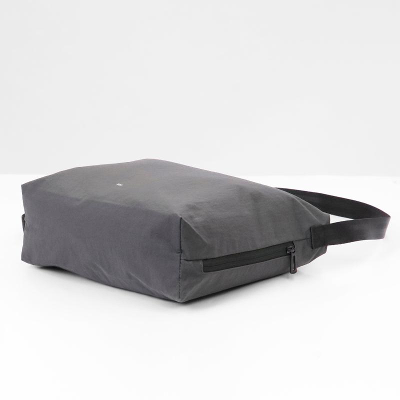 Filer〈撥水加工/軽量〉SIWA ミニ ショルダーバッグ グレー Filer（フィレール） ショルダーバッグ メンズ レディース SIWA ミニ