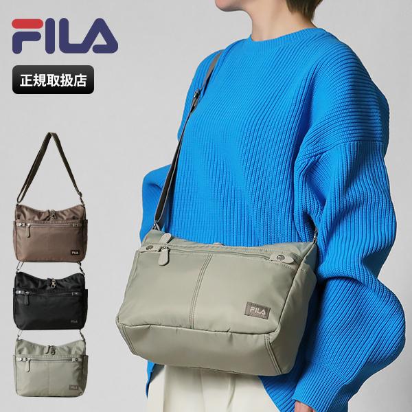 FILA（フィラ） ショルダーバッグ ピムス ミニショルダー レディース