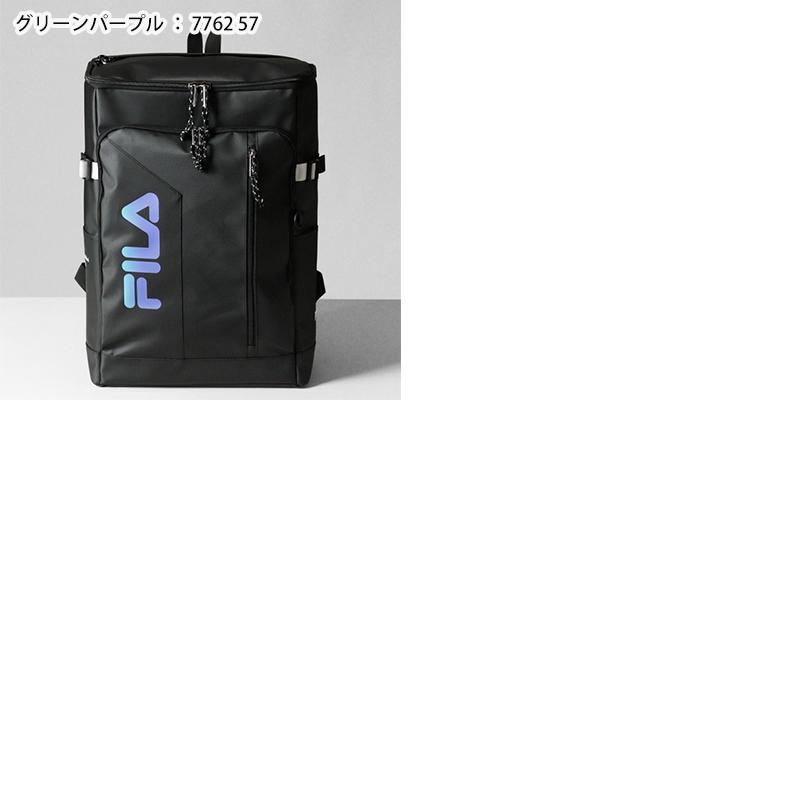 FILA（フィラ） バックパック サイン スクエアリュック スクールバッグ