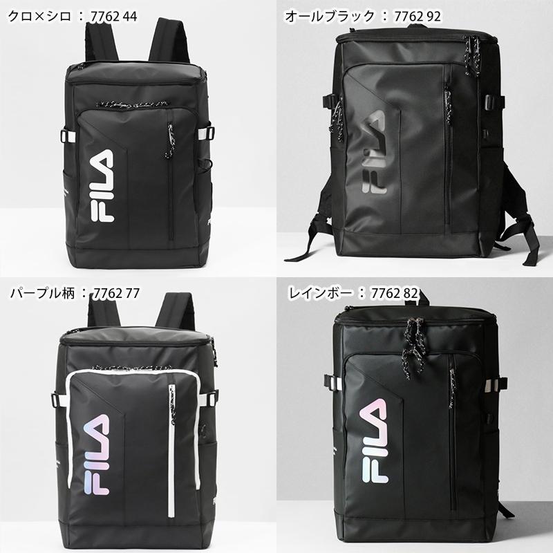 FILA（フィラ） バックパック サイン スクエアリュック スクールバッグ