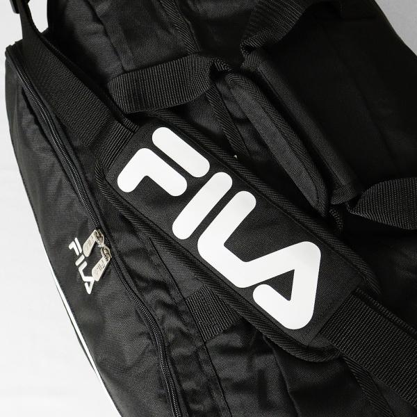 FILA（フィラ） ボストンバッグ セグレート 2way ダッフルバッグ