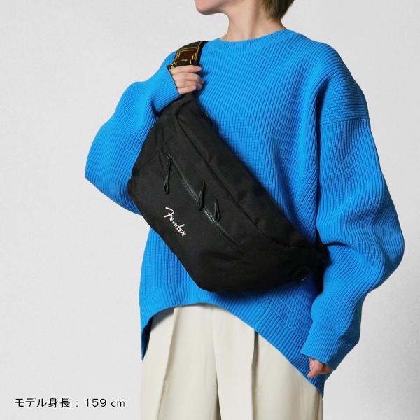 Fender（フェンダー） ボディバッグ モノグラムストラップ ウエスト 