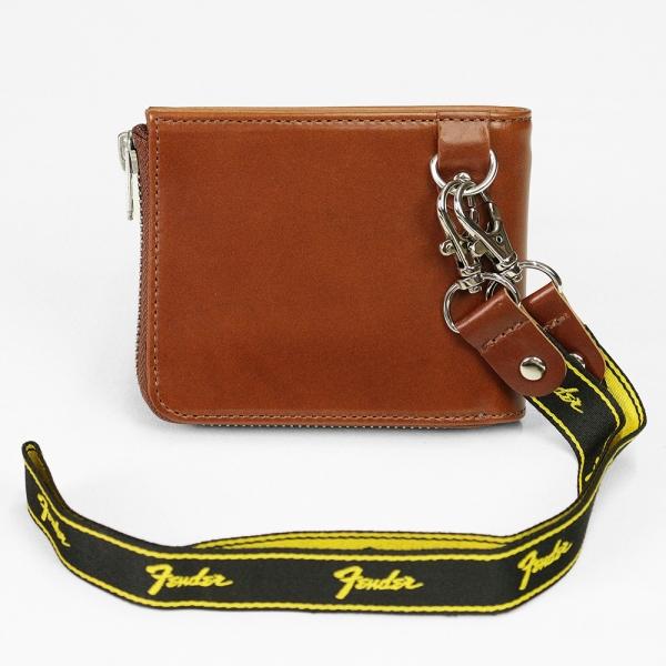 Fender（フェンダー） 二つ折り財布 モノグラムストラップ ギター