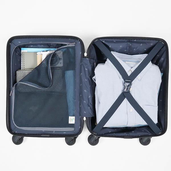 フリークエンター　キャリーケース　Lieve 22L FREQUENTER（フリクエンター） リエーヴェ スーツケース 22L 41cm 2.4