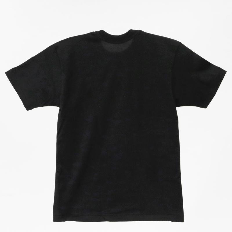 Hanes（ヘインズ） Hanes Tシャツ 半袖 T-SHIRTS KURO 丸胴仕様 メンズ