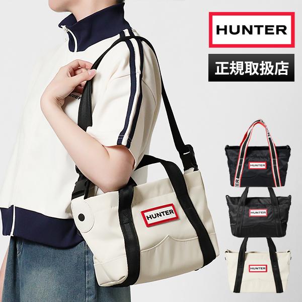 HUNTER（ハンター） ショルダーバッグ ナイロン ミニ トップ クリップ