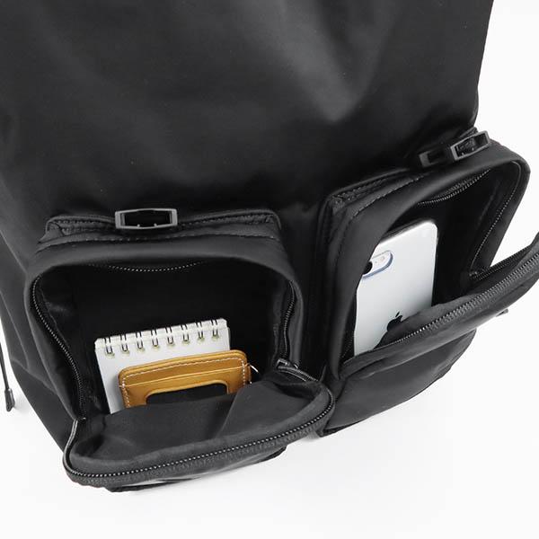 ペッレモルビダ PELLE MORBIDA ハイドロフォイル HYDROFOIL フラップ バックパック pmo-hyd013 | ブランド [正規取扱店]【ポイント10倍 | 選べるノベルティ】の画像