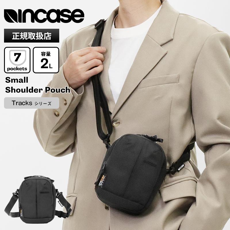 incase（インケース） ショルダーバッグ Tracks 斜め掛け 2L