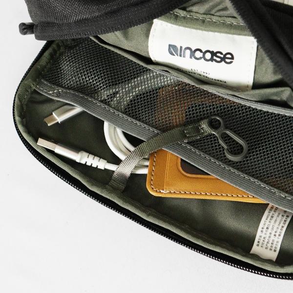 インケース Incase ボディバック クロスタウン スリング 斜め掛け INCO400800-BLK / 137243053001 | ブランド [正規取扱店]【ポイント10倍 | 選べるノベルティ】_8