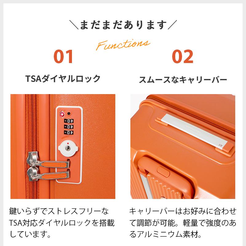 innovator（イノベーター） スーツケース 100L XL キャスター交換可能