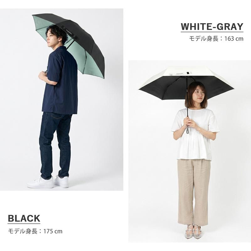 innovator（イノベーター） 折りたたみ傘 晴雨兼用 55cm 雨傘 日傘