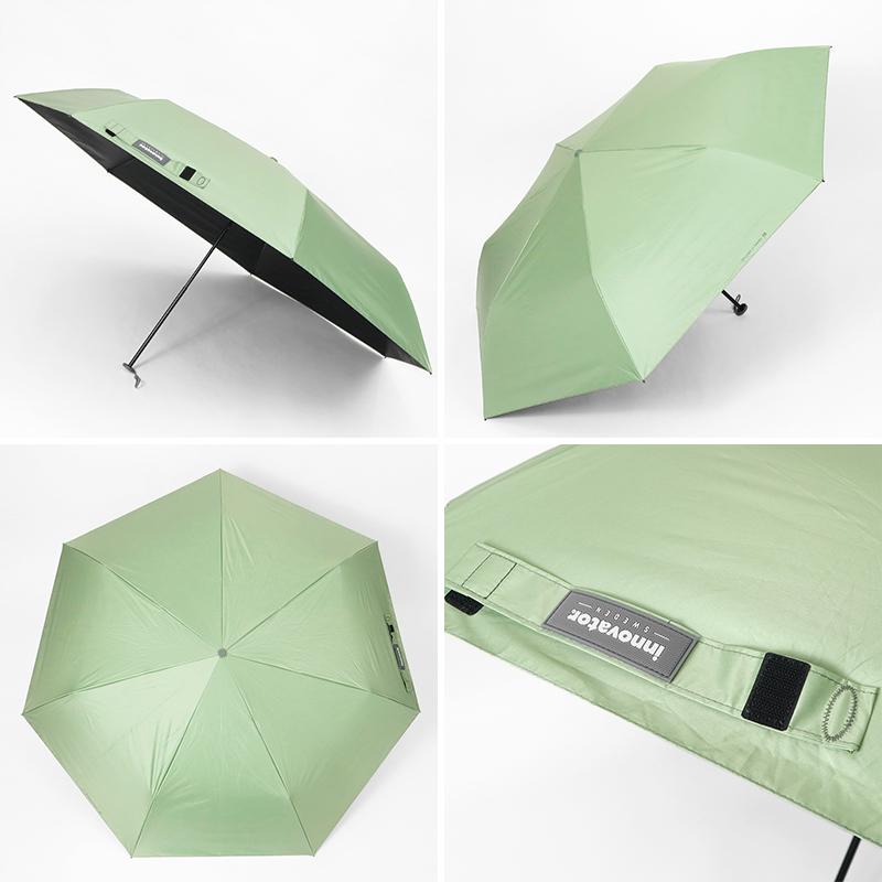 innovator（イノベーター） 折りたたみ傘 晴雨兼用 60cm スリム 軽量