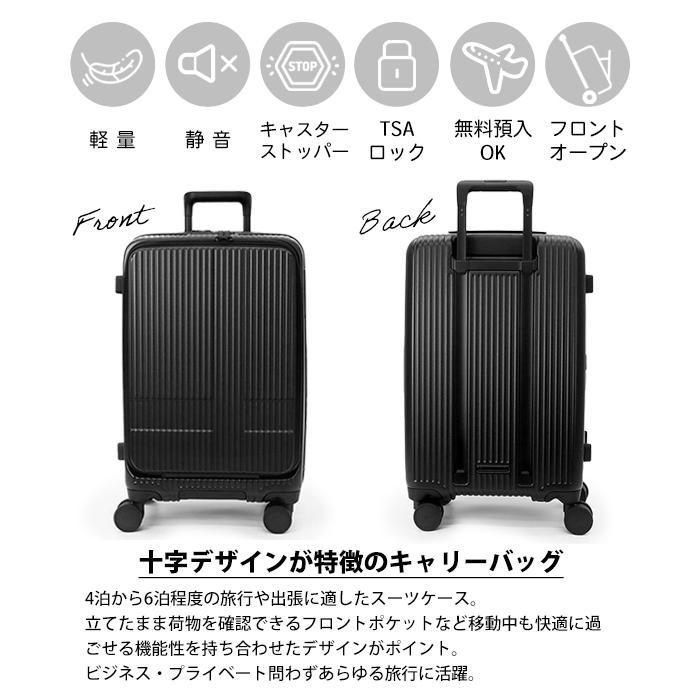 イノベータースーツケース innovator inv155 55L Mサイズ黒 inv155-dse.jpg?fitin=720:720