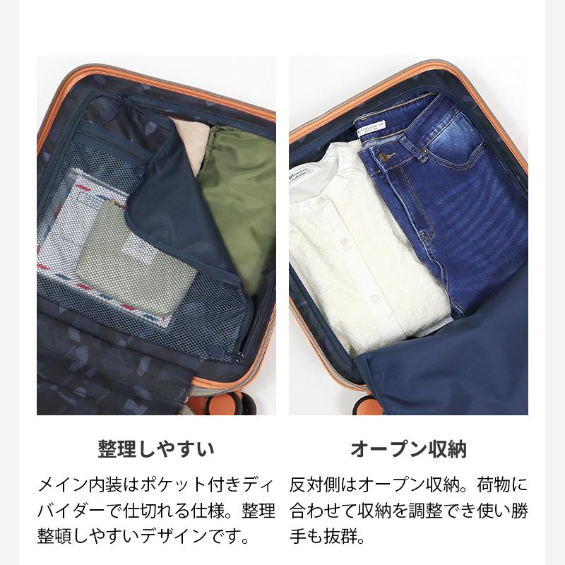 innovator（イノベーター） スーツケース 33L Sサイズ フロント