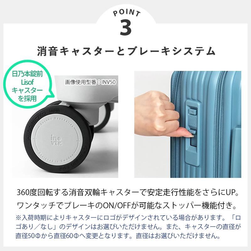innovator（イノベーター） スーツケース 21L SSサイズ 機内持ち込み 2
