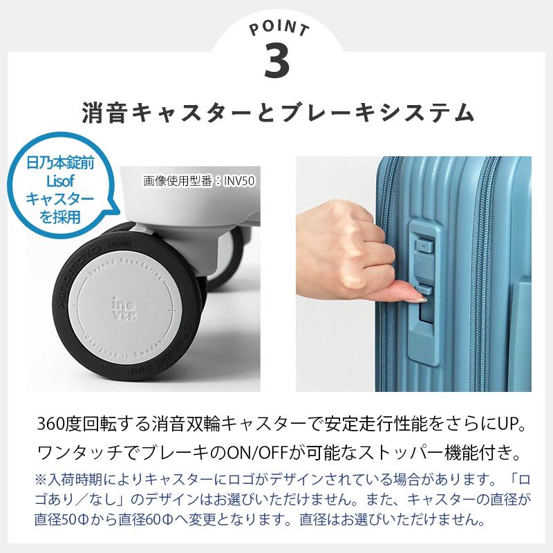 innovator（イノベーター） スーツケース 21L SSサイズ 機内持ち込み 2