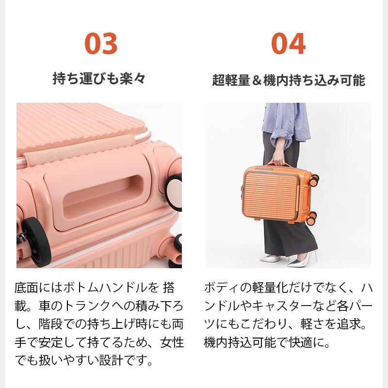 innovator（イノベーター） スーツケース 21L SSサイズ 機内持ち込み 2