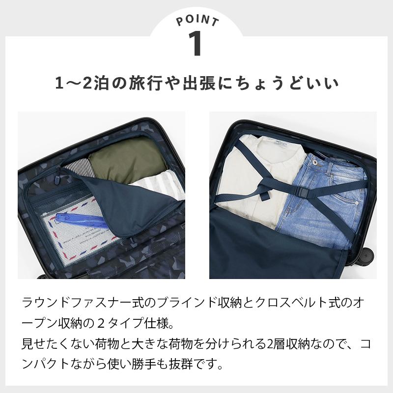 innovator イノベーター スーツケース 38L Sサイズ 機内持ち込み 1泊 2