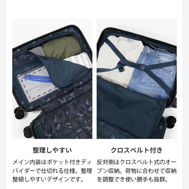innovator（イノベーター） スーツケース 38L Sサイズ 機内持ち込み 1