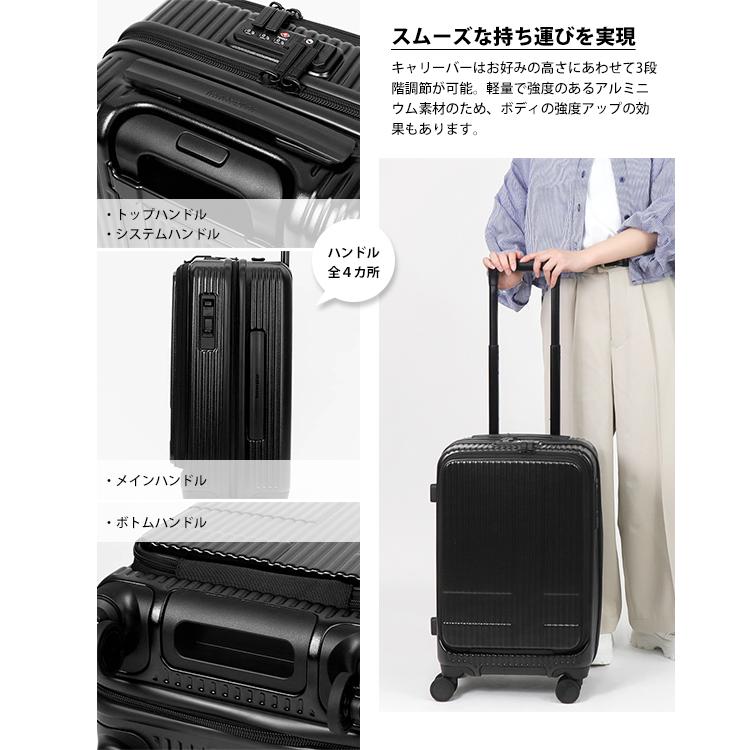 innovator イノベーター スーツケース 38L フロントオープン
