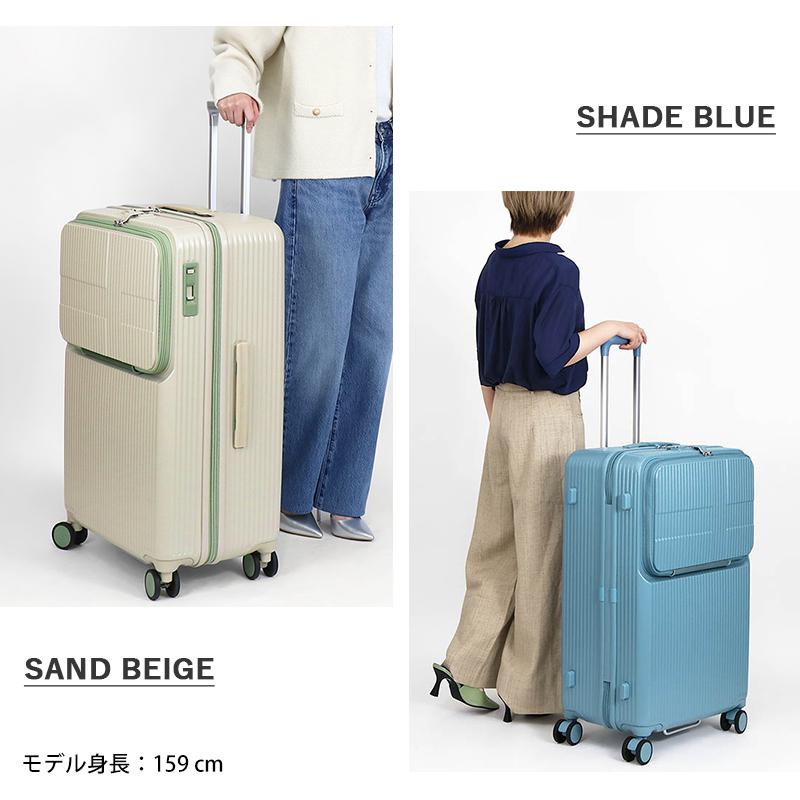 innovator（イノベーター） スーツケース 92L トップオープン 2年保証