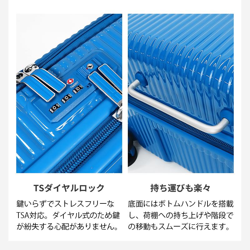 innovator（イノベーター） スーツケース 92L トップオープン 2年保証