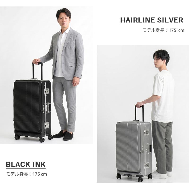イノベーター キャリーケース 7~8泊用 innovator（イノベーター） スーツケース 95L Lサイズ Pilot Sries 4輪