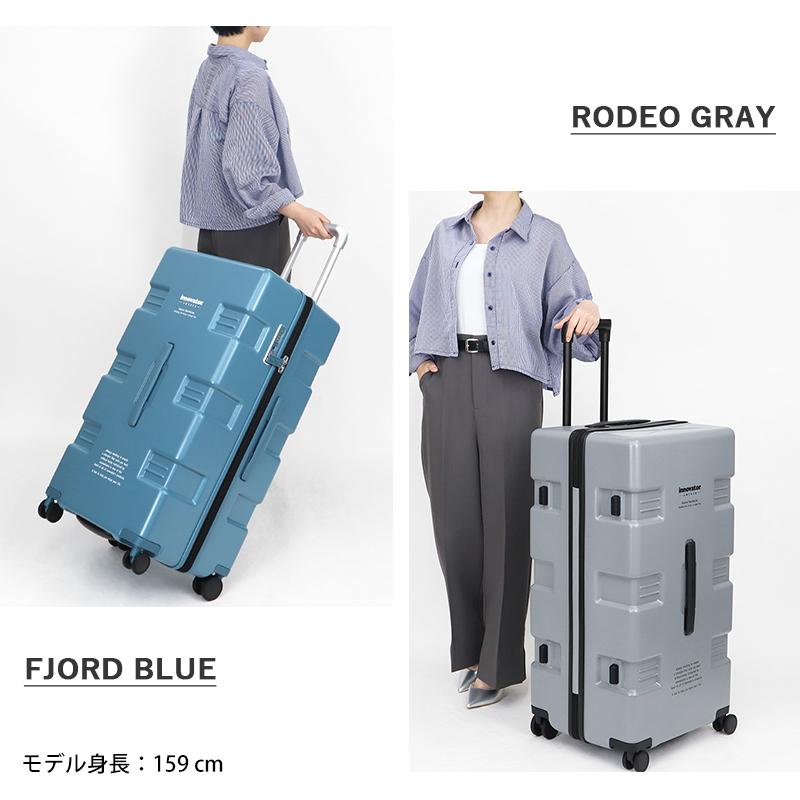 innovator（イノベーター） スーツケース 85L Lサイズ CARRY WAGON 7泊
