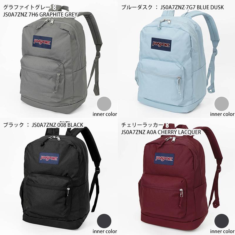 JANSPORT（ジャンスポーツ） バックパック CROSS TOWN PLUS リュック