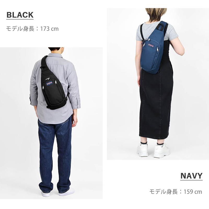 JANSPORT（ジャンスポーツ） ボディバッグ MOVE SLING ワンショルダー