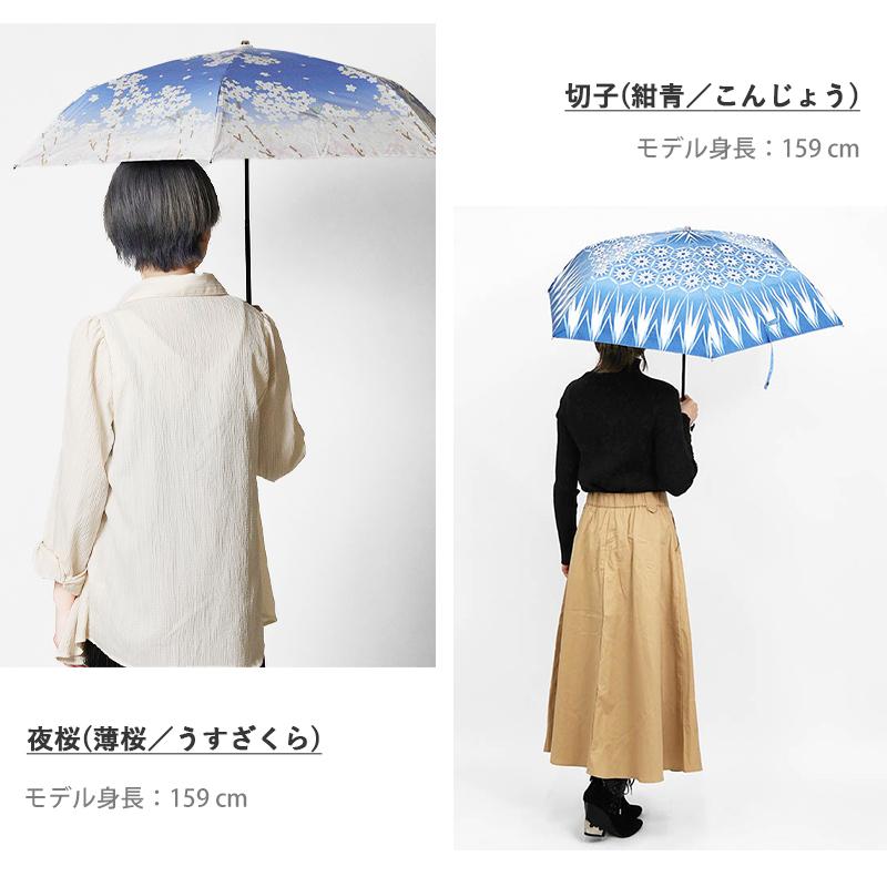 河馬印本舗 折りたたみ傘 晴雨兼用 50cm コンパクト 折り畳み 雨傘