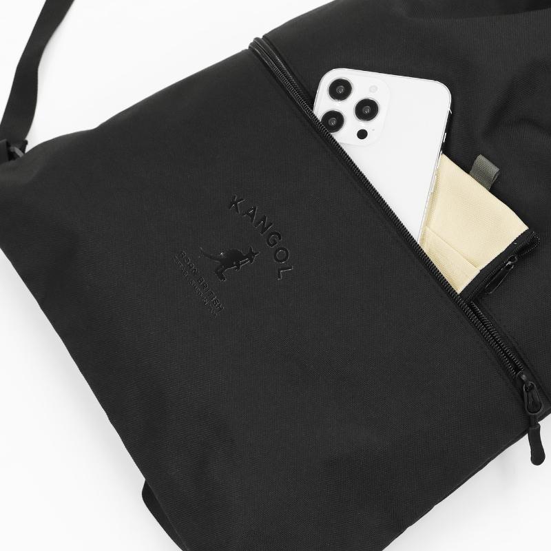 KANGOL（カンゴール） ナップサック ドローストリングバッグ リュック