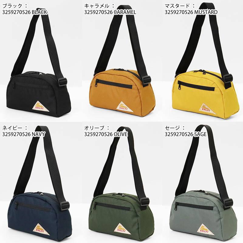 未使用 ケルティ KELTY カーゴドラムミディアム ショルダーバッグ KELTY（ケルティ） ショルダーバッグ ES イーエス ラウンド トップ