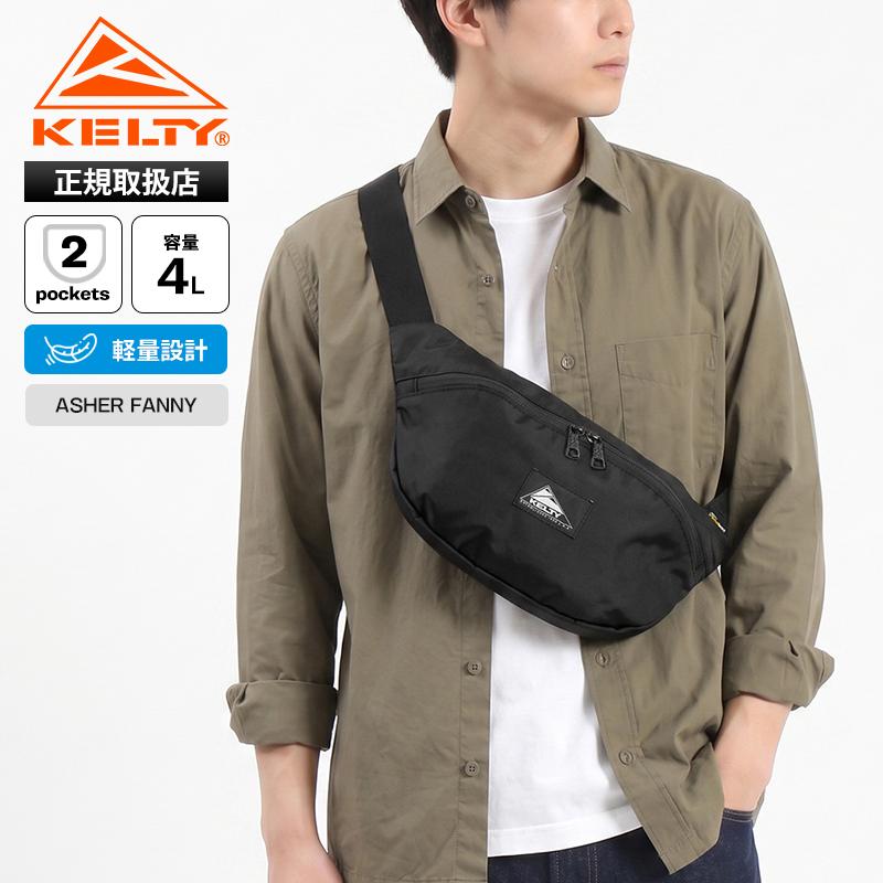 KELTY（ケルティ） ボディバッグ ASHER FANNY クロスボディ ミニ
