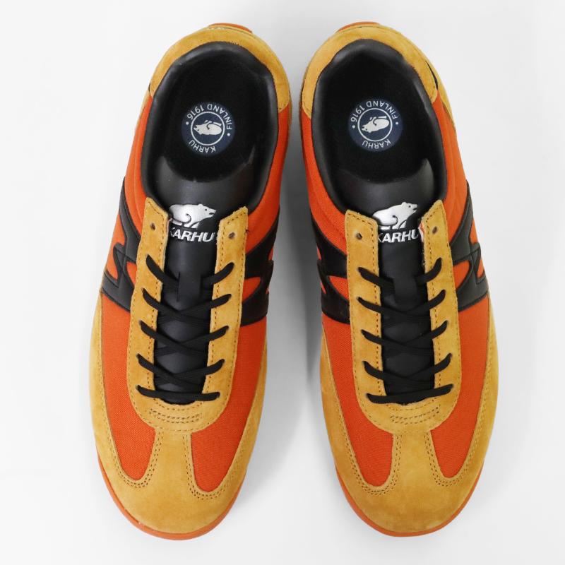 KARHU（カルフ） スニーカー メスタリ MESTARI ジャファオレンジ
