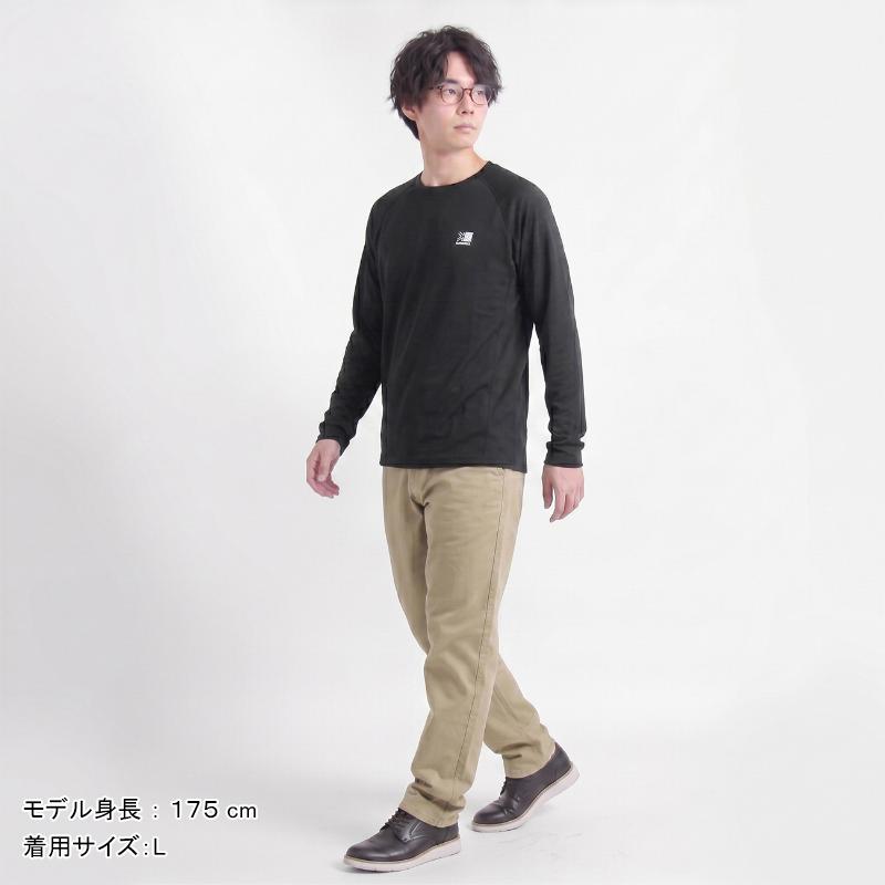 Karrimor（カリマー） KARRIMOR Tシャツ 長袖 fast-dry L/S T メンズ