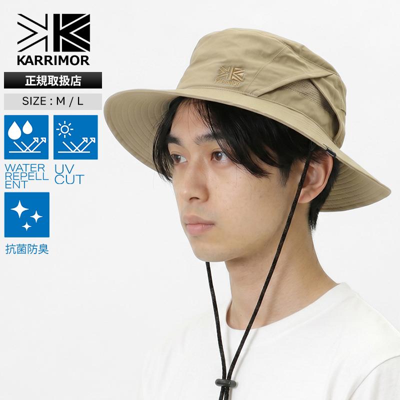 Karrimor（カリマー） ハット flow hat 帽子 シンプル 撥水 2026SS