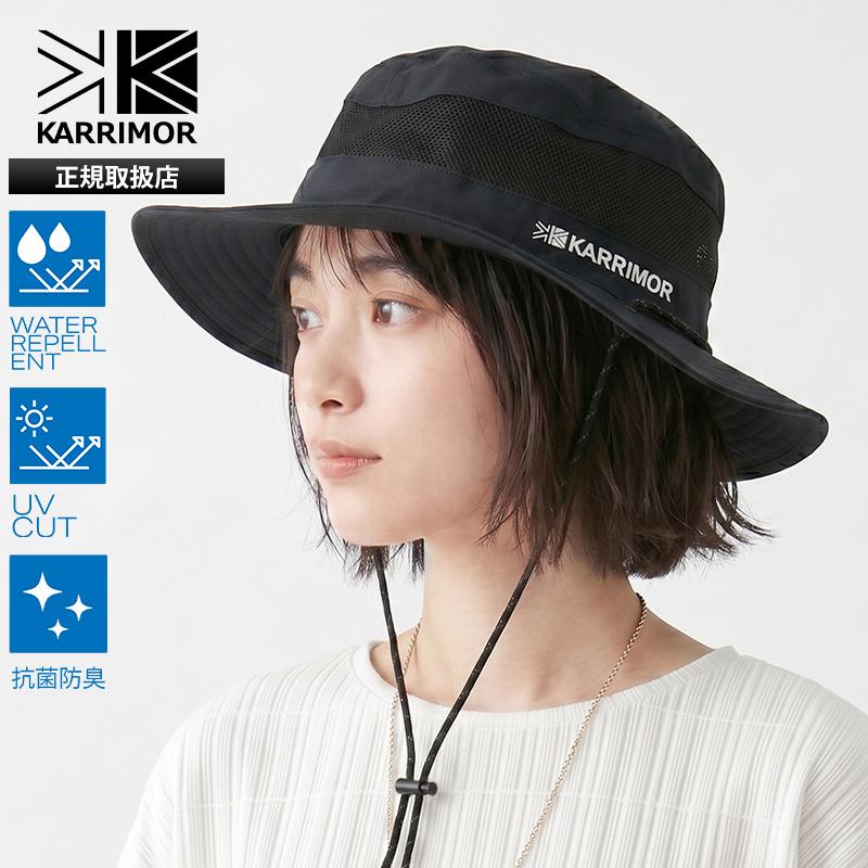 Karrimor（カリマー） ハット cord mesh hat 帽子 撥水 2026SS ロゴ