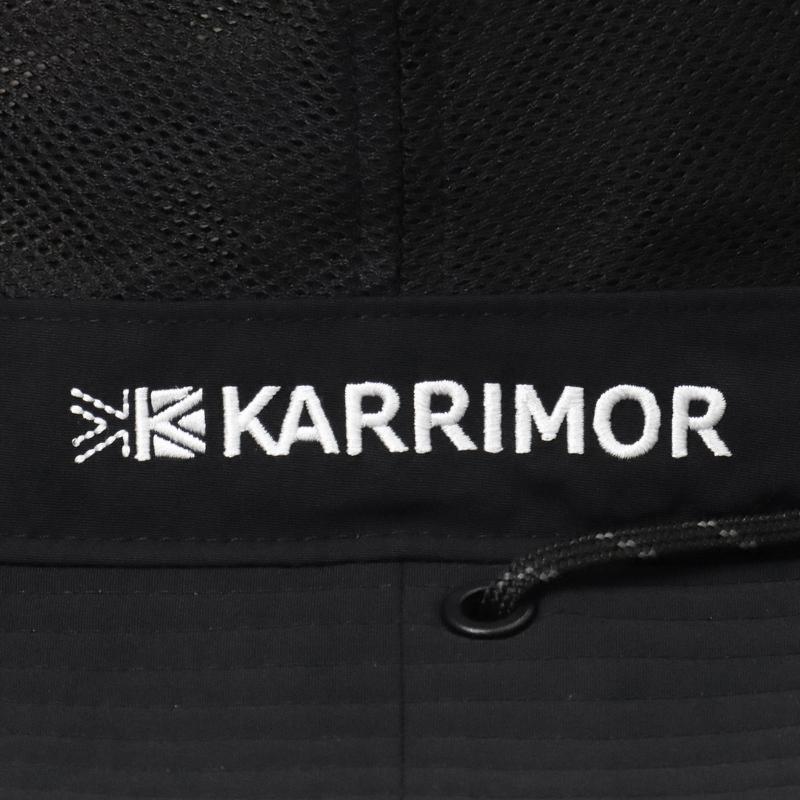 Karrimor（カリマー） ハット cord mesh hat 帽子 撥水 2026SS ロゴ