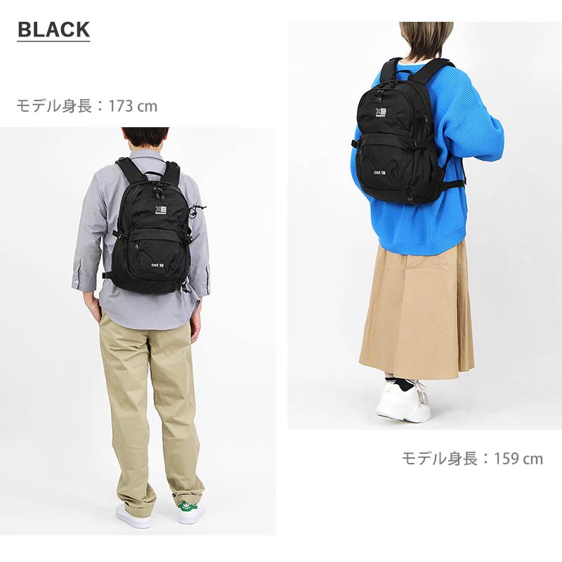 Karrimor（カリマー） バックパック cot 18 コット デイパック
