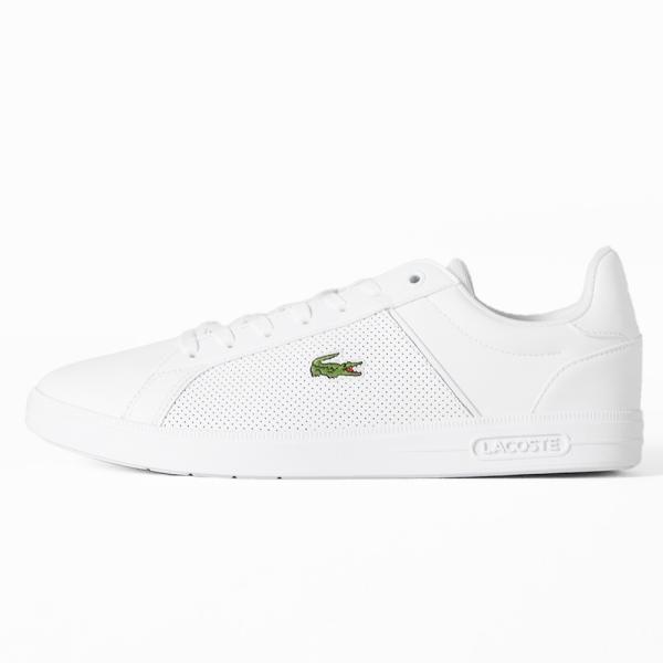 Lacoste ホワイトスニーカー27.0cm LACOSTE ラコステ スニーカー メンズ ライトベース LITE BASE
