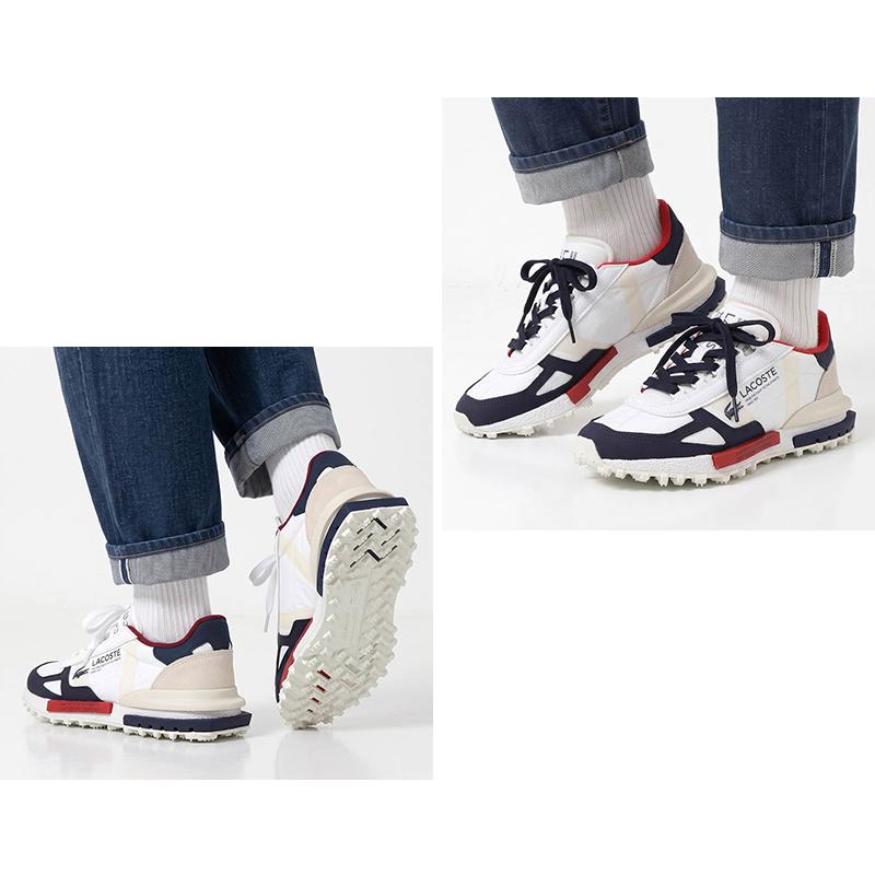 LACOSTE（ラコステ） スニーカー メンズ エリート ELITE ACTIVE
